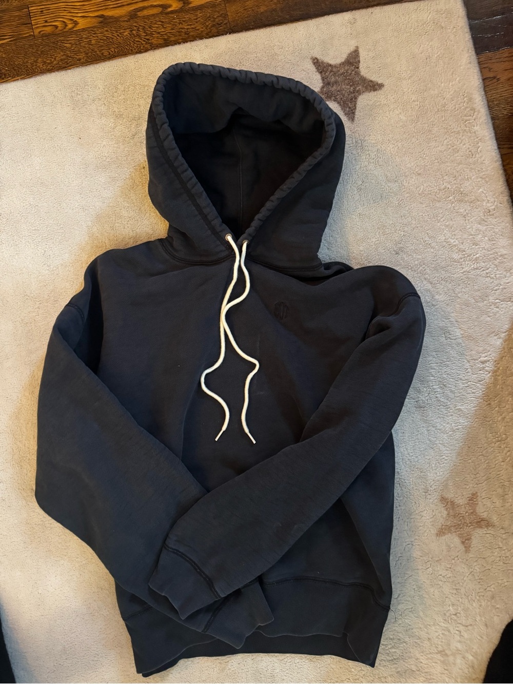 Every Other Thursday Black Hoodie Size L